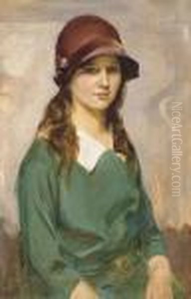 Portrait Of A Young Woman - view 1