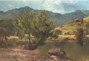 Harvest time by John Milne Donald