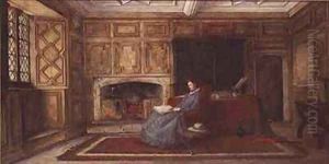 The Panelled Room by William Fettes Douglas
