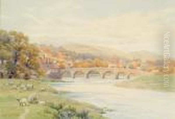 View Over Builth Wells - view 1