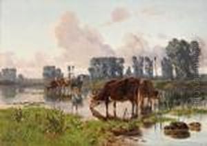 Le Gardien De Vaches A La Riviere Le Gardien De Vaches A La Riviere