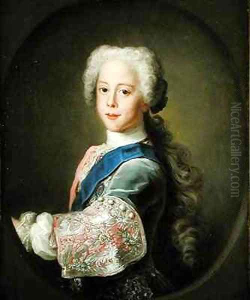 Portrait of Prince Henry Benedict Clement Stewart - view 1