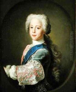 Portrait of Prince Henry Benedict Clement Stewart