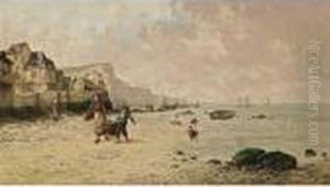 'maree Basse, Cote De Normandie' 'maree Basse, Cote De Normandie'