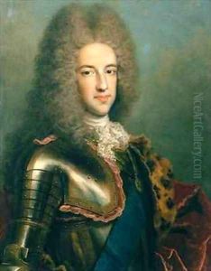 Portrait of James Francis Edward Stewart 1688-1766