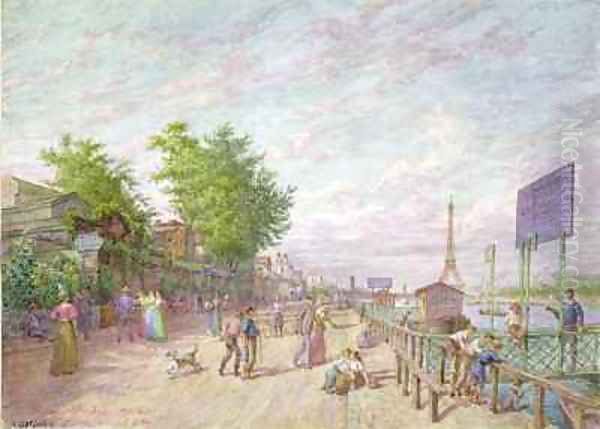 Quai du Point du Jour Boulogne Billancourt - view 1