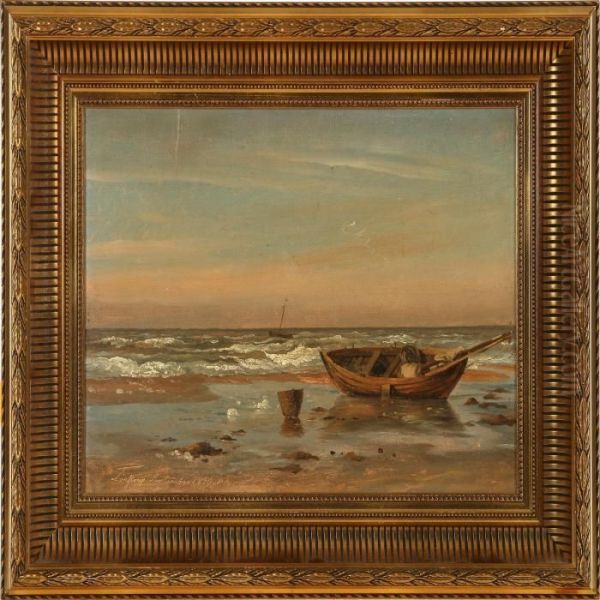 Coastal Scene Fromlonstrup, Denmark - view 1