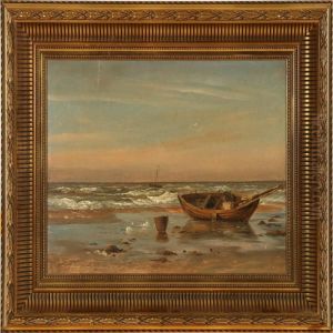 Coastal Scene Fromlonstrup, Denmark