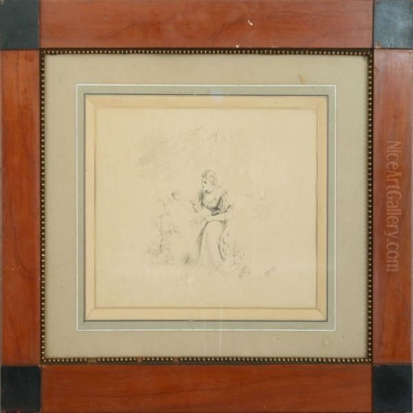 Standing Woman - view 1