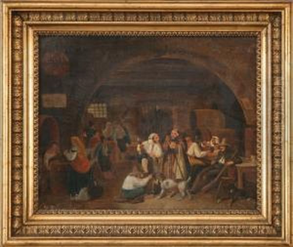 Interior Of An Inn - view 1