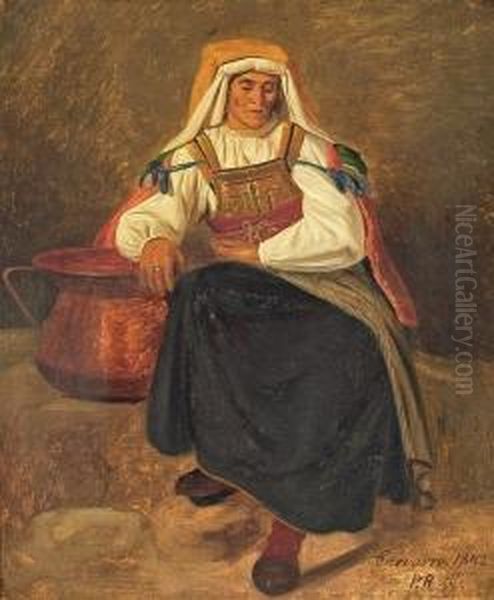 Italian Woman - view 1