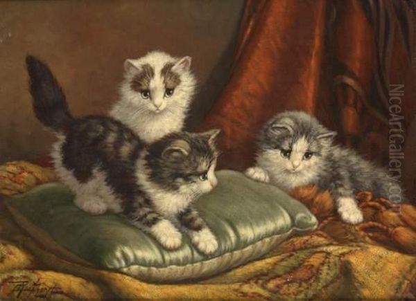 Les Chatons Sur Le Divan - view 1