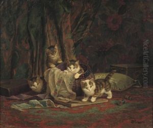 Fluffy Friends by Cornelis Raaphorst