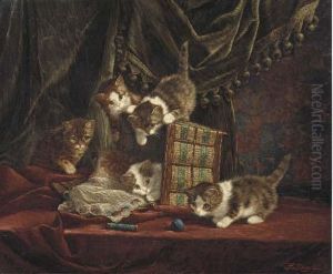 An Intriguing Game by Cornelis Raaphorst