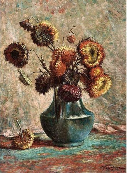 Flowers In A Vase - view 1