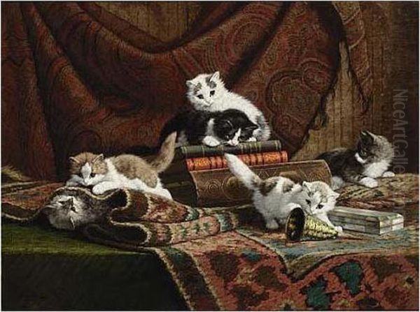 Kittens At Play - view 1