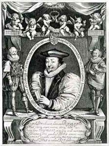 Portrait of John Williams 1582-1650 Bishop of Lincoln and Dean of Westminster
