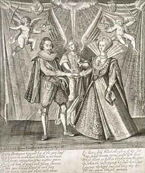Celebration of the Marriage of James VI and I 1566-1625 and Anne of Denmark 1574-1619 - view 1