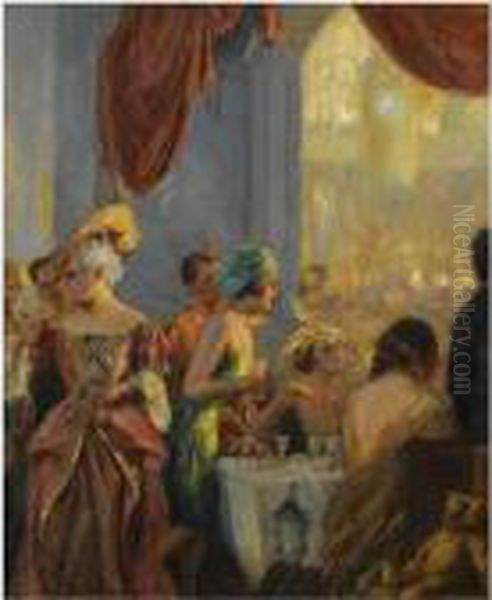 Fasching (carnival) - view 1