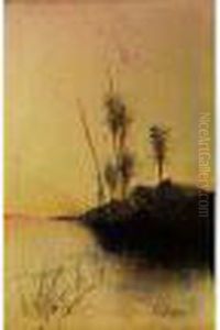 Dorfchen Am Nil by Max Friedrich Rabes