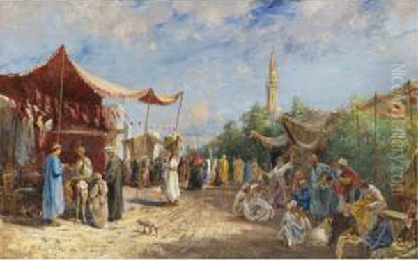 In The Souk, Egypt - view 1
