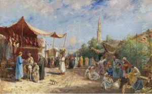 In The Souk, Egypt