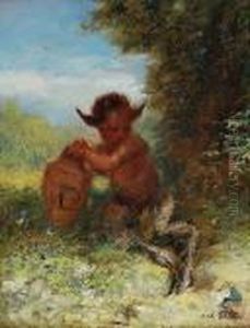 Faunik I Zaba by Max Friedrich Rabes