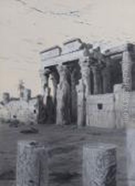 Agyptischer Tempel - view 1
