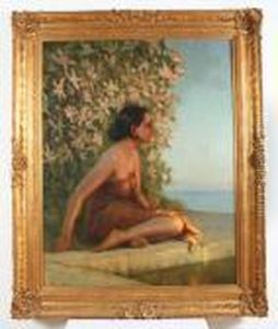 In Weiter Ferne - Sehnsucht by Max Friedrich Rabes