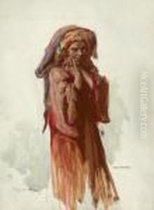 Eine Fellachin by Max Friedrich Rabes