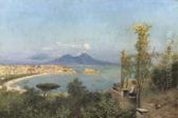 Neapel: Looking Over The Bay Of Napels - view 1