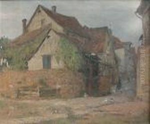 Widok Na Zaulek by Max Friedrich Rabes