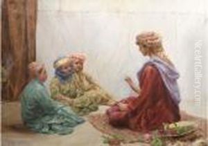 "...marchen": Telling A Fairy Tale by Max Friedrich Rabes