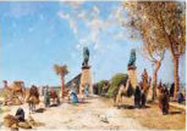 The Bridge Of Thebes - view 1