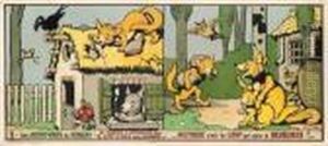 Les Aventures De Renard. Delagrave Editeur by Benjamin Rabier