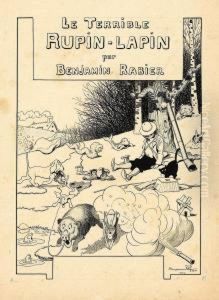 Le Terrible Rupin-lapin by Benjamin Rabier