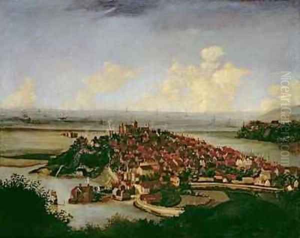 Extensive view of Rye - view 1