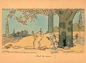 Haut Les Mains ! by Benjamin Rabier