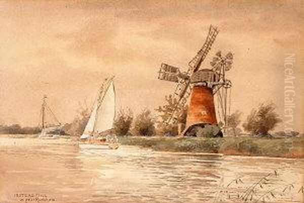 Irstead Mill - view 1