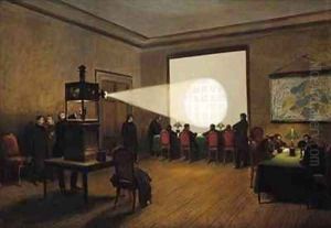 Transmission of Telegraphs at the Central Telegraph Office by Jules & Guiaud, Jacques Didier