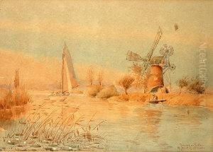 Evening On The Ant