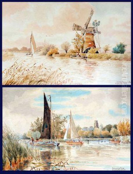 Irstead Mill On The Ant - view 1