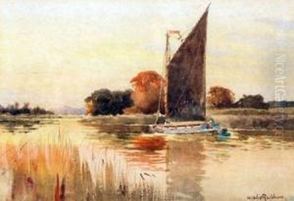 On The Thurne - view 1