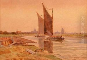 "wherries Near Yarmouth"