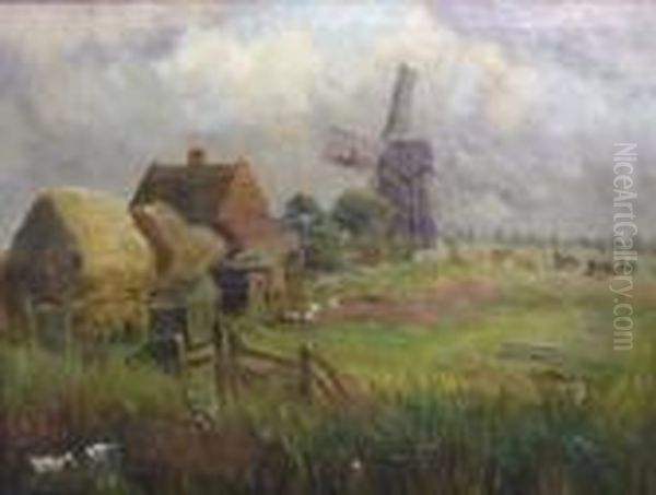 A Marsh Farmstead (tunstall) - view 1