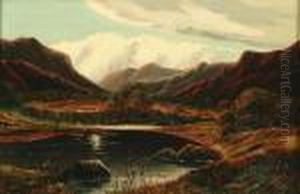 A Highland Pool by William Leslie Rackham