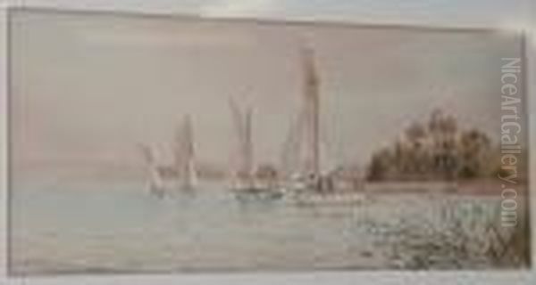 Wroxham Broads - view 1