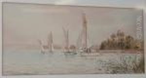 Wroxham Broads by William Leslie Rackham