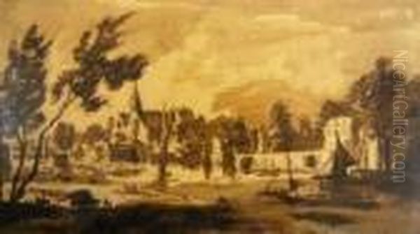 River Village Landscape - view 1