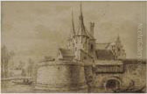 The North Or West Gate At Hoorn - view 1